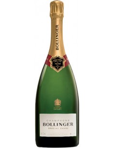 Champagne Bollinger Spécial Cuvée Brut Magnum - Chai N°5