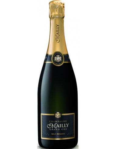 Champagne Mailly Brut Réserve Grand Cru Magnum - Chai N°5