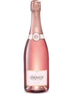 Brut Rosé - Grand Cru - Champagne Mailly - Chai N°5