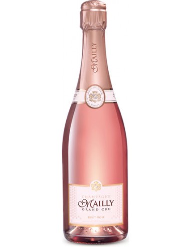 Brut Rosé - Grand Cru - Champagne Mailly  - Chai N°5