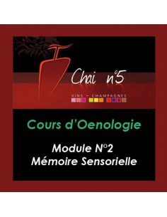 Cours d'Oenologie n°2 : Mémoire Sensorielle - Chai N°5