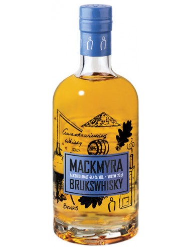 Whisky Mackmyra Brukswhisky - Chai N°5