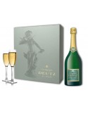Coffret Champagne Brut + 2 Coupes - Deutz - Chai N°5