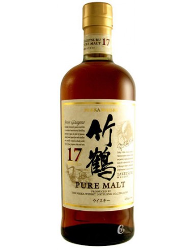 Whisky Nikka Taketsuru 17 ans Pure Malt - Chai N°5