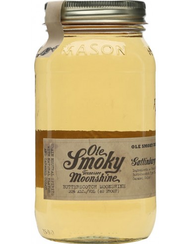 Whisky Ole Smoky Butterscotch - Chai N°5