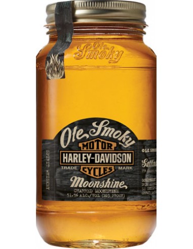 Whisky Ole Smoky Harley-Davidson - Charred Moonshine - Chai N°5
