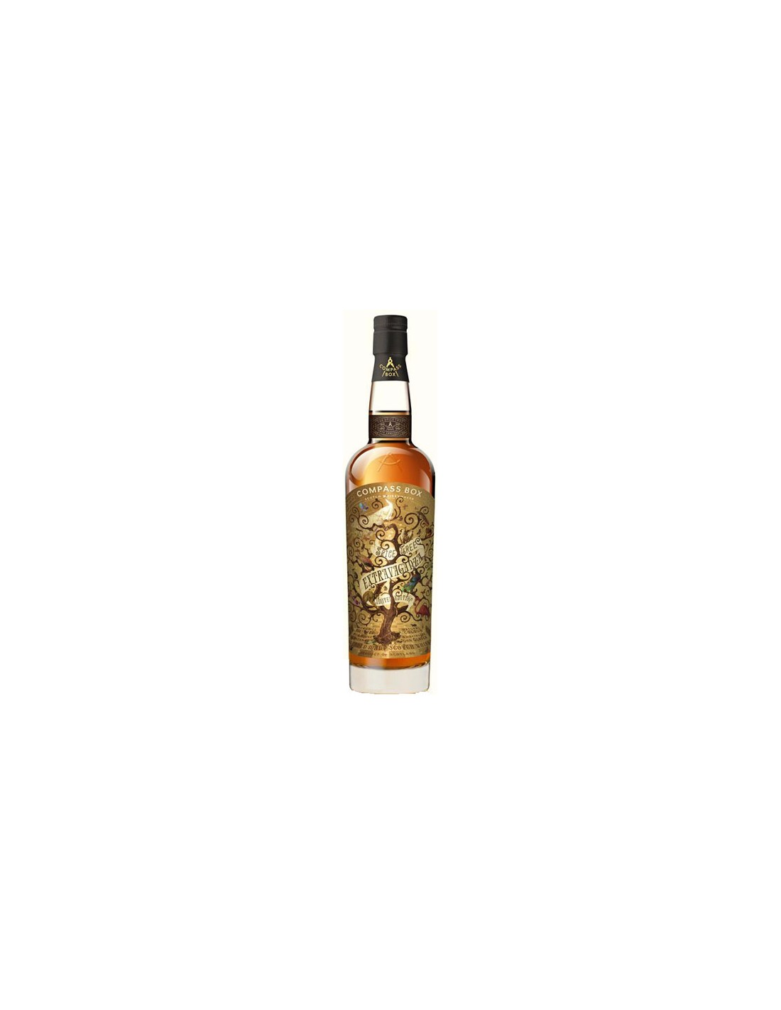 Whisky Compass Box Spice Tree Extravaganza Chai N°5