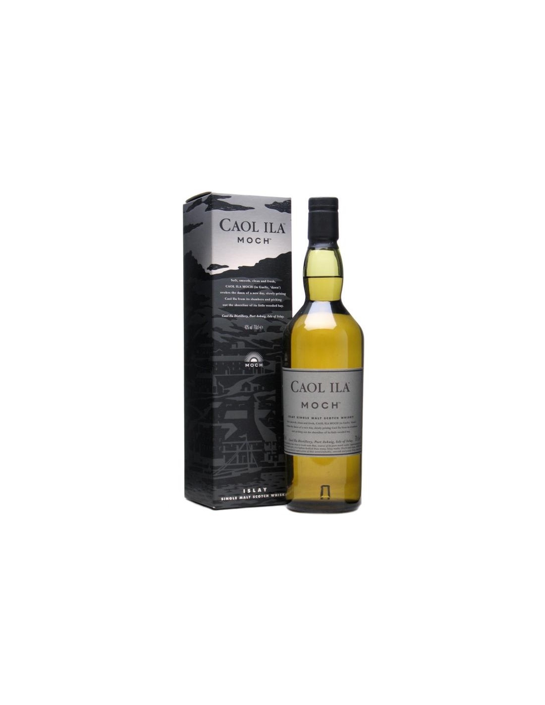 Whisky Caol Ila Moch Single Malt - Chai N°5