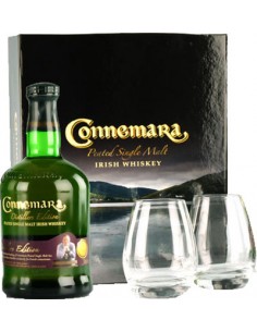Coffret + 2 Verres - Distillers Edition - Connemara - Chai N°5