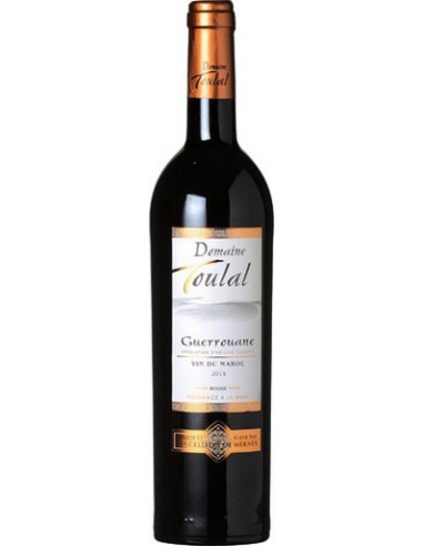 Vin Cuvée Nouria Rouge 2016 - Domaine Toulal - Chai N°5