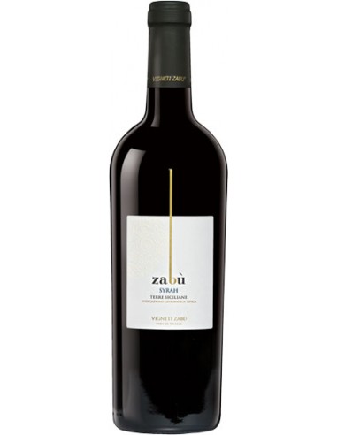 Vin Zabù Syrah 2019 Terre Siciliane - Chai N°5