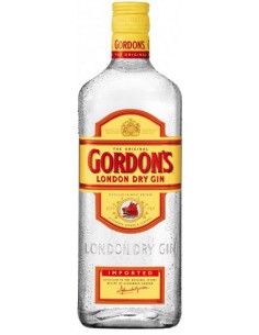 Gordon's London Dry Gin - Chai N°5