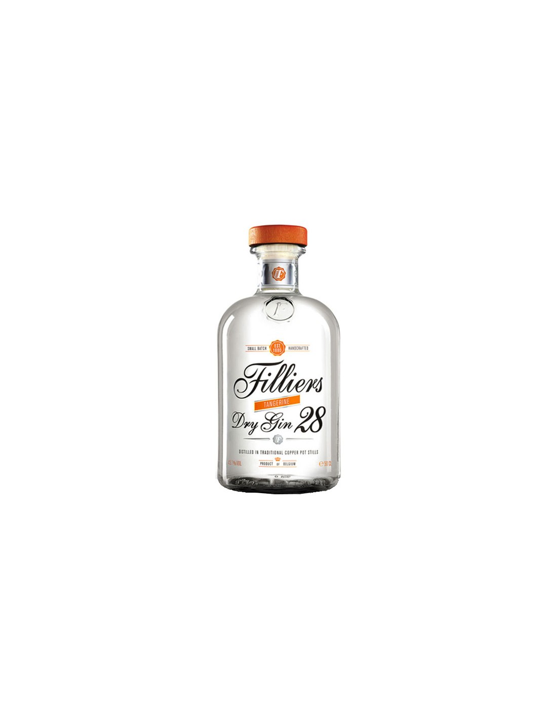 Gin Filliers Dry Gin 28 Tangerine 50 cl 46° Chai N°5