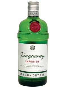 Tanqueray London Dry Gin - Chai N°5