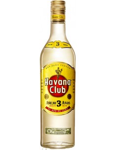 Rhum Havana Club 3 ans - Chai N°5