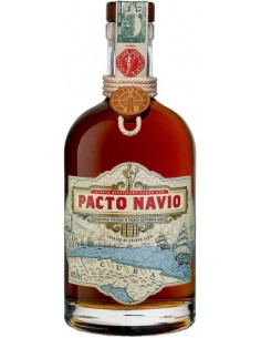 Rhum Pacto Navio Havana Club - Chai N°5
