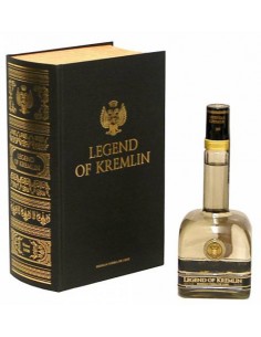 Vodka Légende du Kremlin en Coffret