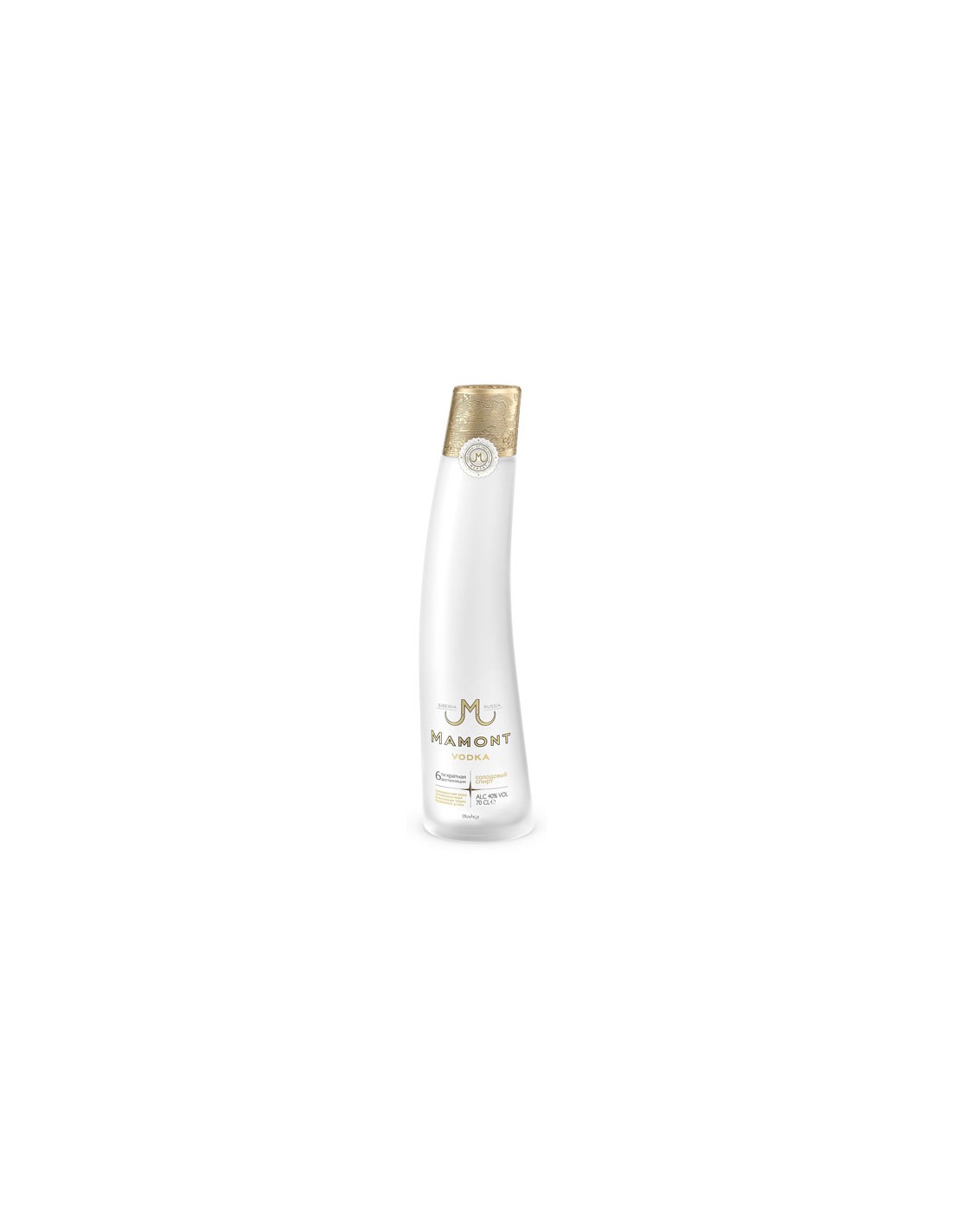 Vodka Mamont ( Russie ) 70cl 40% - Chai N°5