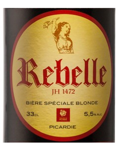 Rebelle Blonde 33 cl - Chai N°5
