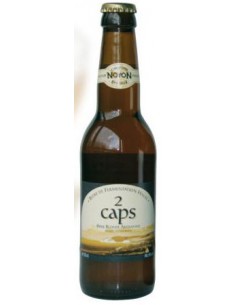 Bière 2 Caps Blonde 33 cl - Chai N°5