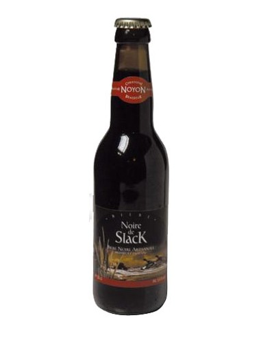 Noire de Slack 33 cl - La bière des Marais - Chai N°5