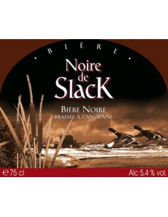 Noire de Slack 33 cl - La bière des Marais - Chai N°5