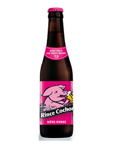 Rince Cochon Rouge 33 cl - Chai N°5