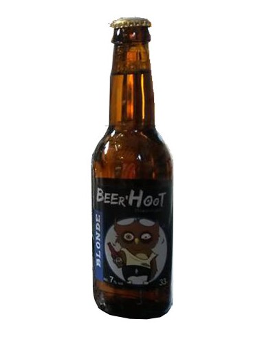 Beer Hoot Blonde - Chai N°5