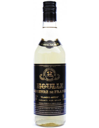 Genièvre Houlle Carte Noire - Distillerie Persyn - Chai N°5