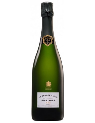 Champagne Bollinger La Grande Année - Chai n°5