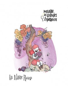 La Naine Rouge - 2014 - Magnum - Domaine des Grandes Espérances - Chai N°5
