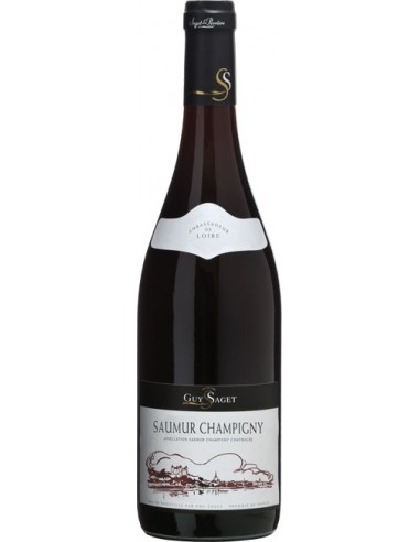 Vin Saumur Champigny en 37.5 cl - Guy Saget - Chai N°5
