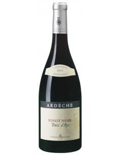 Vin Pinot Noir Buis d'Aps 2018 par Les Vignerons Ardéchois - Chai N°5