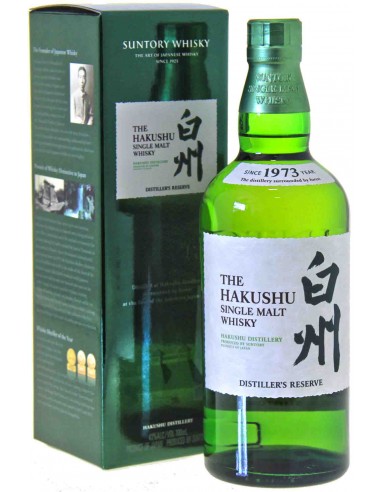 Whisky The Hakushu Distillers Reserve - Chai N°5