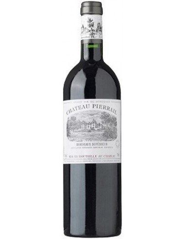 Vin Château Pierrail 2016 Bordeaux Supérieur Magnum - Chai N°5