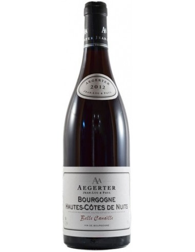 Hautes-Côtes De Nuits - Belle Canaille - 2014 - Aegerter - Magnum - Chai N°5