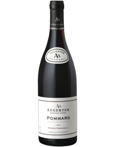 Vin Pommard 2015 de la Maison Aegeter - Chai N°5