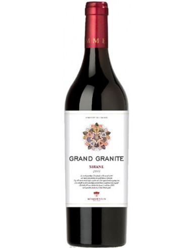 Vin Grand Granite Sirane 2017 - Domaine Mommessin - Chai N°5
