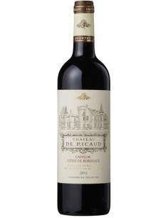 Vin Château de Ricaud 2017 Cadillac Côtes de Bordeaux - Chai N°5