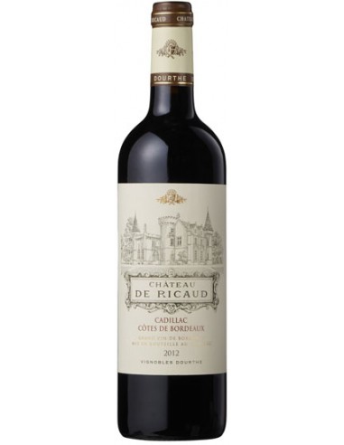 Vin Château de Ricaud 2016 Cadillac Côtes de Bordeaux - Chai N°5
