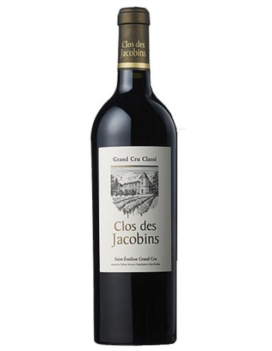 Vin Clos des Jacobins - Saint-Emilion Grand Cru Classé - Chai N°5