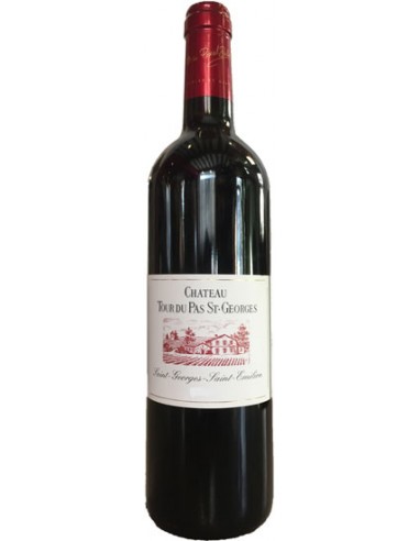 Vin Château Tour du Pas St-Georges 2014 - Chai N°5