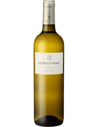 Vin Le Petit Pont Blanc - Domaine Robert Vic - Chai N°5