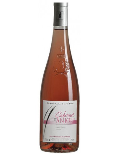 Vin Cabernet d'Anjou 2018 - Domaine des Deux Arcs