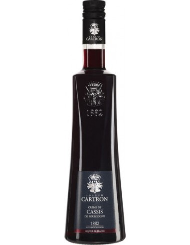 Crème de Cassis de Bourgogne - Joseph Cartron - Chai N°5