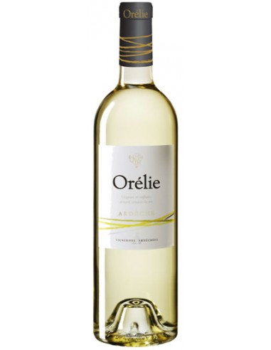 Vin Orélie Blanc - Les Vignerons Ardéchois - Chai N°5