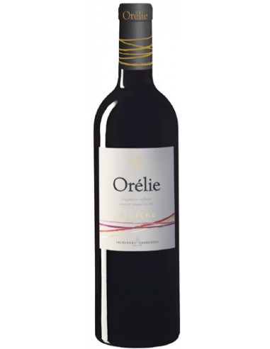 Vin Orélie Rouge 2021 - Les Vignerons Ardéchois - Chai N°5