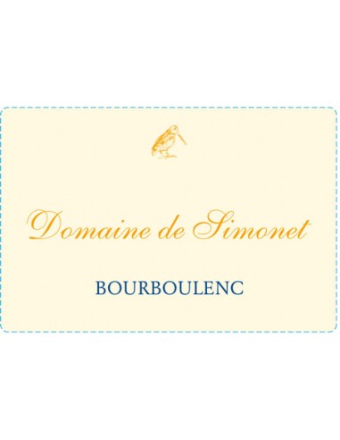 Domaine de Simonet Bouboulenc 2015 - Christophe Barbier - Chai N°5