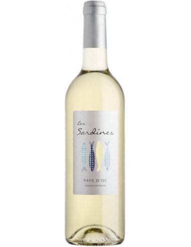 Les Sardines Blanc 2016 - Vignoble des 3 Châteaux - Chai N°5