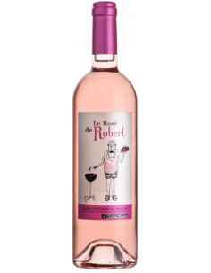 Vin Le Rosé de Robert 2020 du Vignobles des 3 Châteaux - Chai N°5